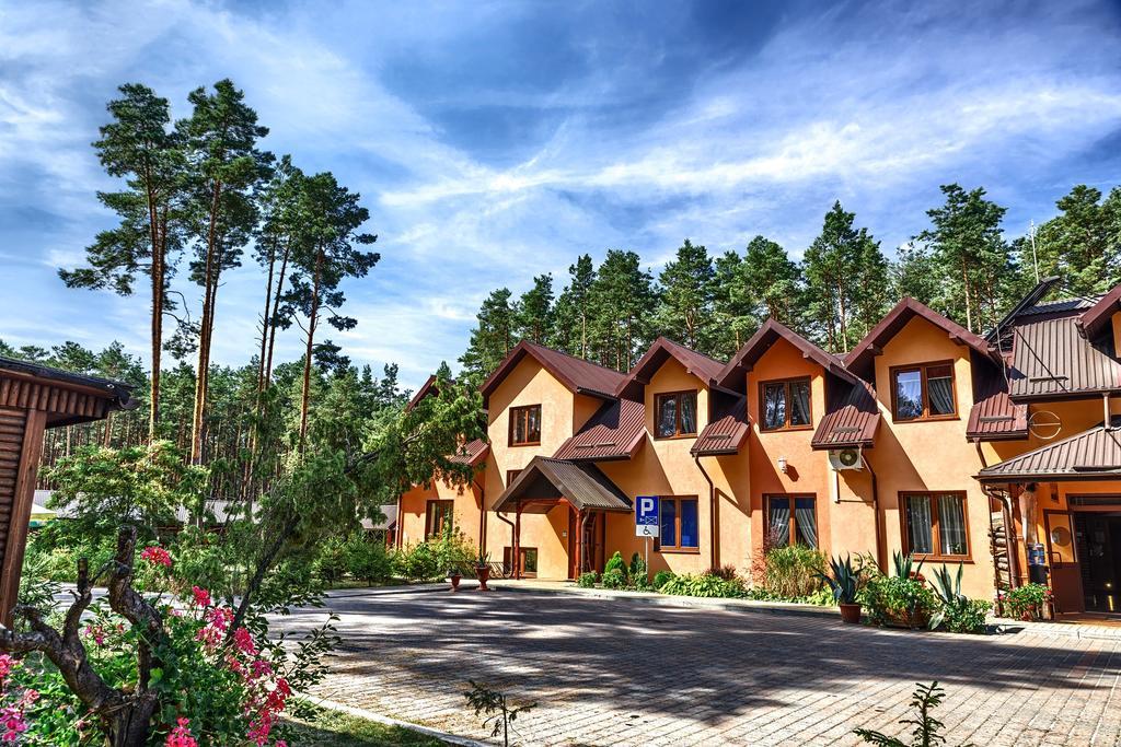 Pensjonat Sosnowe Zacisze Susiec Exterior photo